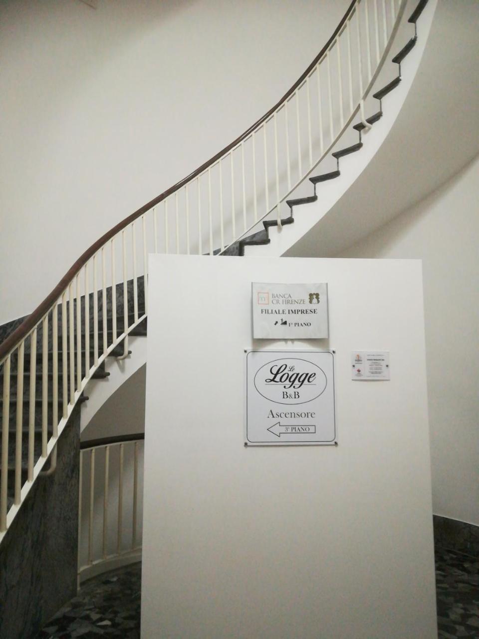 Le Logge Bed & Breakfast ปิซา ภายนอก รูปภาพ